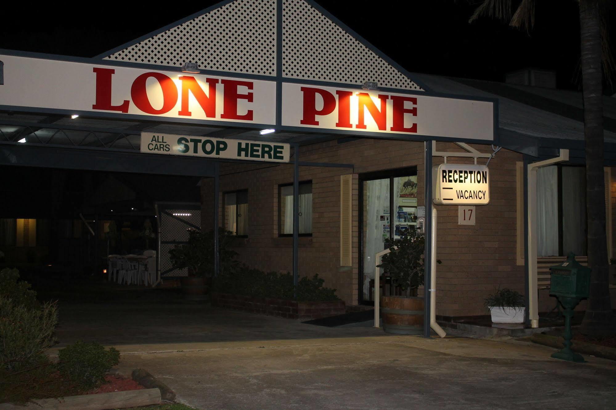 Lone Pine Motel Corowa Εξωτερικό φωτογραφία
